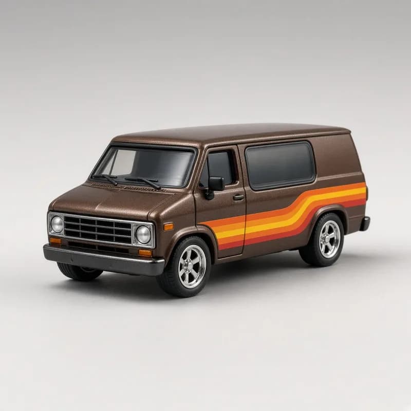Custom '77 Dodge Van